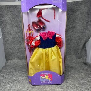 Walt Disney World My Disney Girl Princess SNOW WHITE Clothes Shoes 18" Dolls NEW